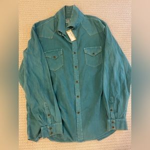 Ryan Michael button down shirt